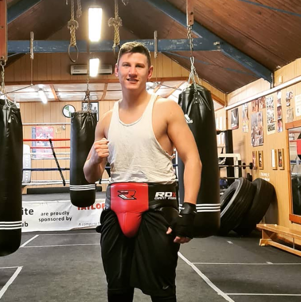 Nathan Kirk head coach and founder of Frontier Boxing