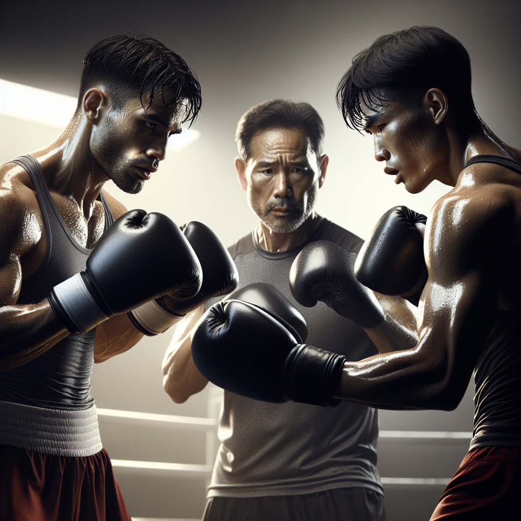 Professional boxing training in Long Eaton