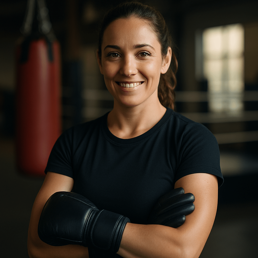Frontier Boxing coach portrait placeholder - Elizabeth