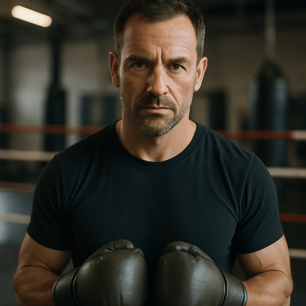 Frontier Boxing coach portrait placeholder - Joe