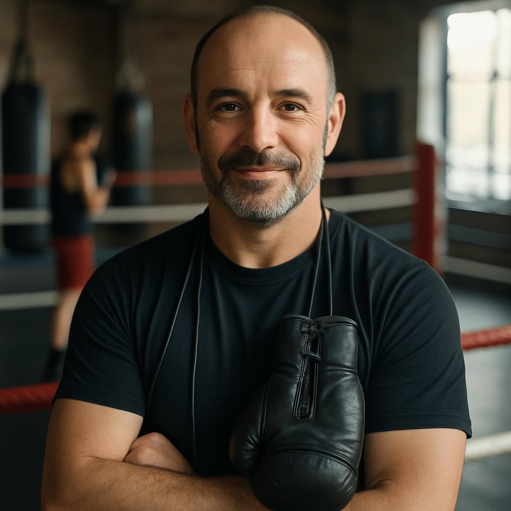 Frontier Boxing coach portrait placeholder - Nathan
