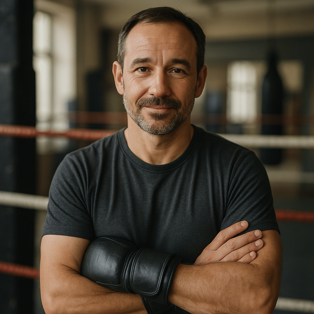 Frontier Boxing coach portrait placeholder - Shaun